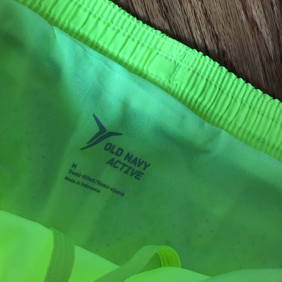 Neon Green Shorts - Picture 2 of 5